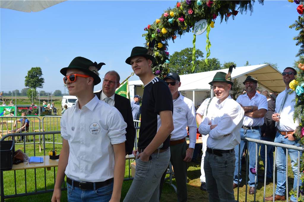 Jubiläumsschützenfest in Wehr
