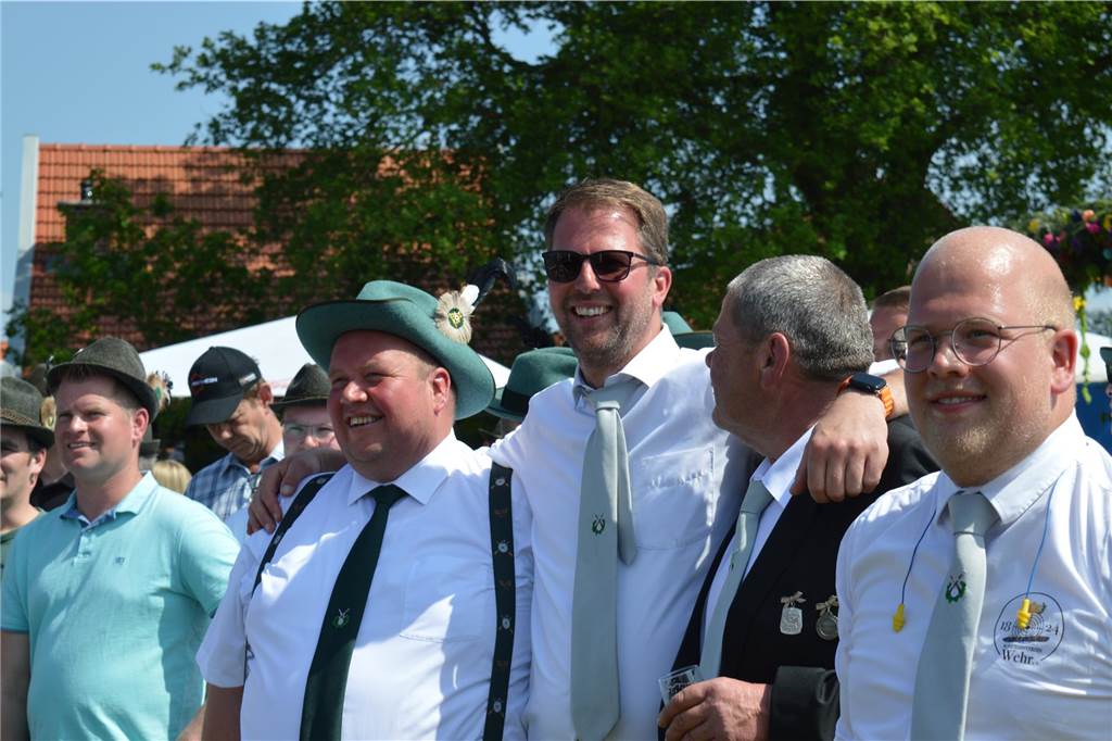 Jubiläumsschützenfest in Wehr