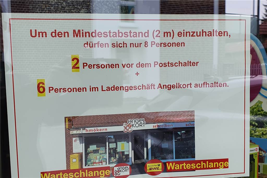 Einzelhändler in Ascheberg dürfen öffnen und erwarten mehr auswärtige Kunden Bei Bücher und Schreibwaren Angelkort in Herbern gilt ab Donnerstag (11. März) eine begrenzte Anzahl an Kunden.