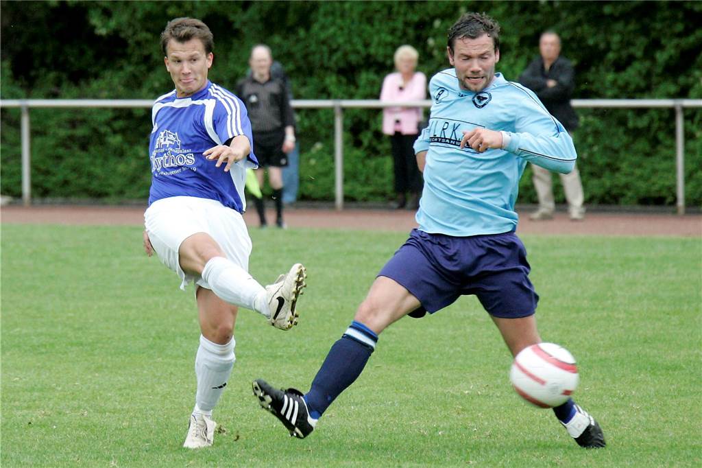 Bei BW Huckarde feierte der VfB Habinghorst am 14. Mai 2007 den Landesliga-Aufstieg.