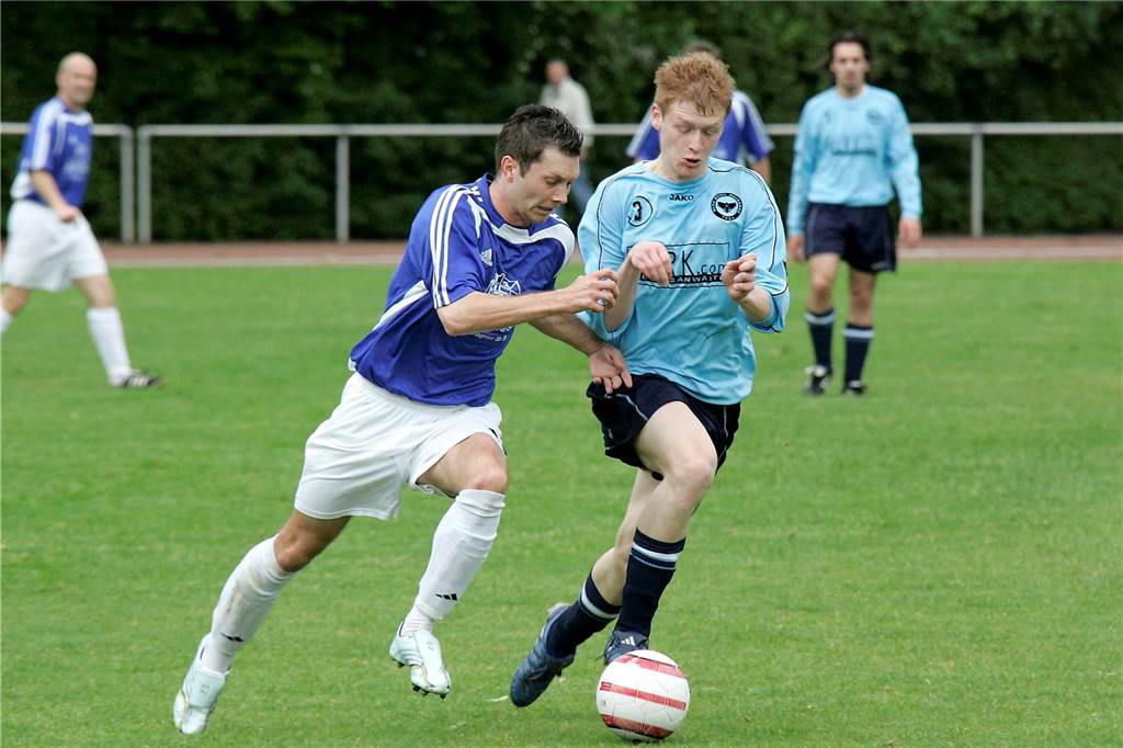 Bei BW Huckarde feierte der VfB Habinghorst am 14. Mai 2007 den Landesliga-Aufstieg.