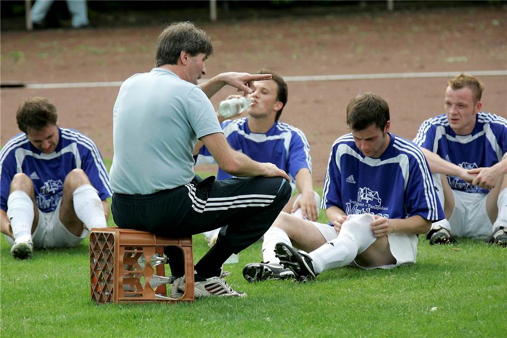 Bei BW Huckarde feierte der VfB Habinghorst am 14. Mai 2007 den Landesliga-Aufstieg.
