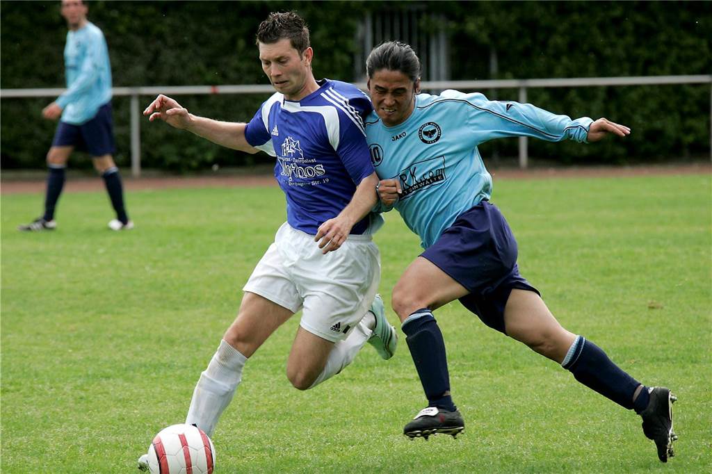 Bei BW Huckarde feierte der VfB Habinghorst am 14. Mai 2007 den Landesliga-Aufstieg.