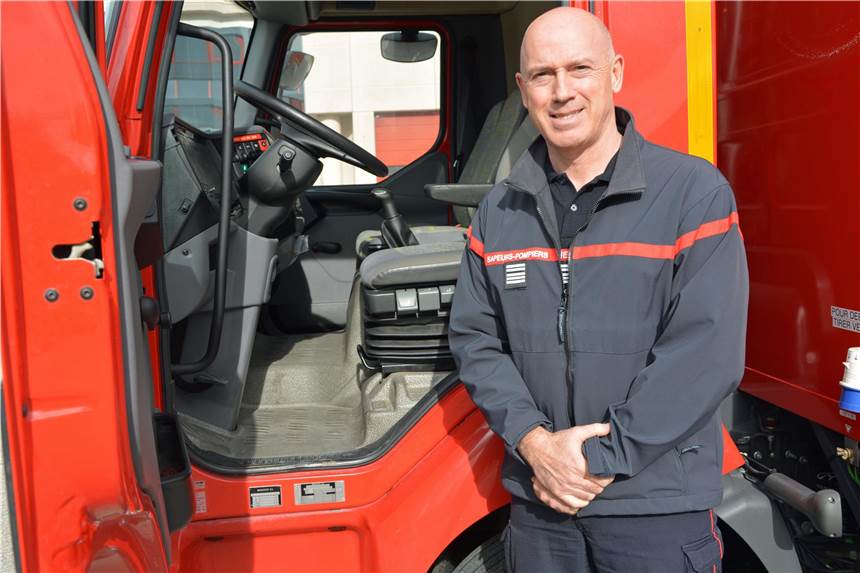 Bei Colonel Philippe Sansa und den Rettungskräften in Digne-les-Bains ging bei der Flugzeugkatstrophe der erste Alarm ein. Ein Bewohner von Le Vernet hatte die tieffliegende Maschine gesichtet.