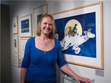 Bei Cornelia Funke spielen wieder Drachen die Hauptrolle. Foto: Maja Hitij