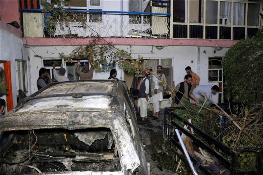 „Tragischer Fehler“: Tötung Unschuldiger bei Drohnenangriff in Kabul Bei dem Drohnenangriff wurde ein Auto vor einem Haus in Kabul getroffen. Doch es starben keine Terroristen, sondern Zivilisten.