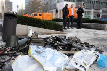 Bei dem illegalen Autorennen war ein Mensch ums Leben gekommen, drei weitere Autoinsassen wurden schwer verletzt. Foto: Britta Pedersen