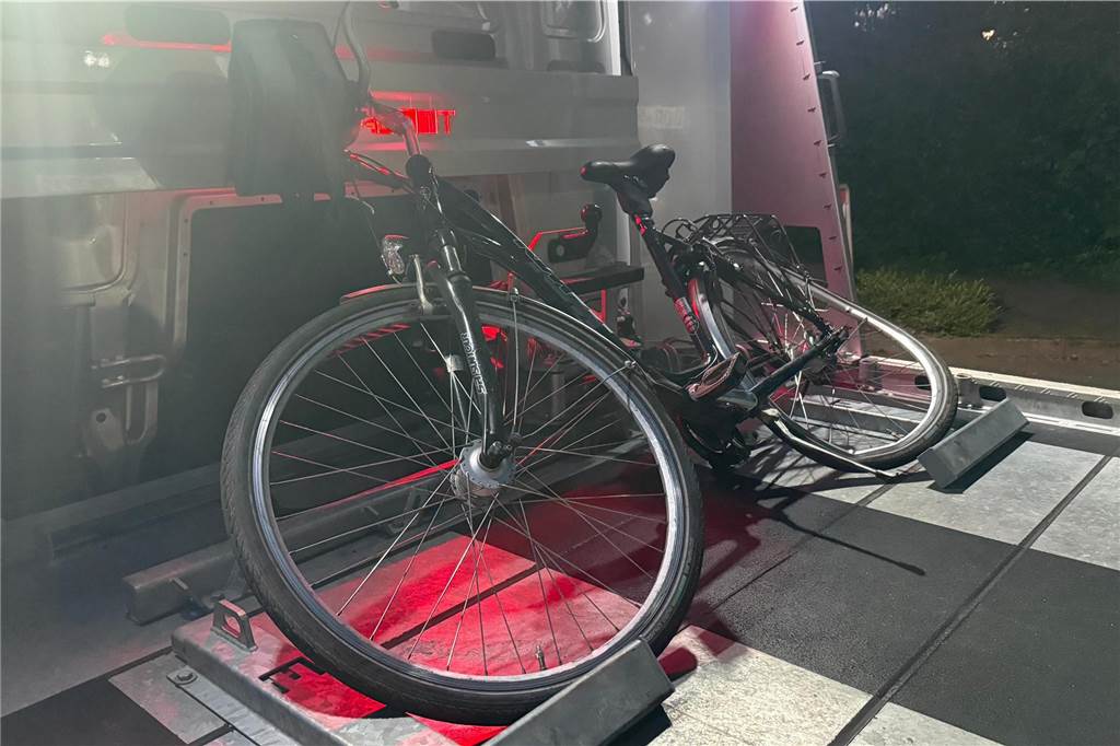 Zwei tödliche Fahrradunfälle am selben Tag in Bocholt Bei dem Unfall am Heutingsweg kam ein 75-jähriger Fahrradfahrer ums Leben.