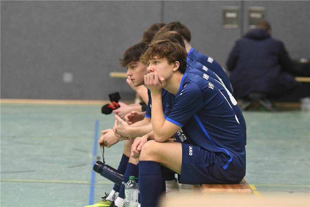 Drei Titel und stolze Eltern: Die besten Fotos vom Samstag der Junioren-Stadtmeisterschaft Bei den A-Junioren konnte ebenfalls der SV Wacker Obercastrop seinen Titel in der Halle verteidigen.