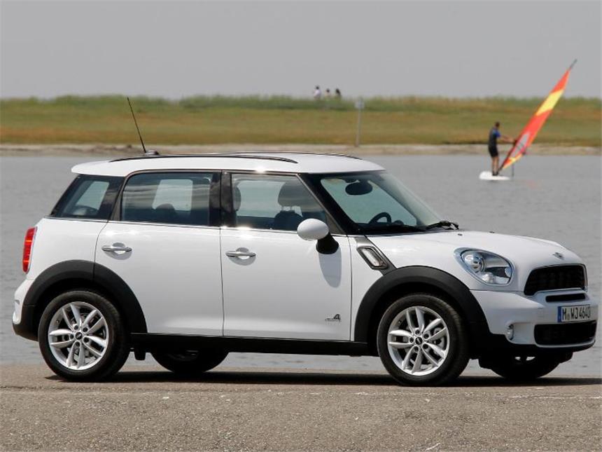 Bei den ersten Hauptuntersuchungen meist ohne Probleme: Der Mini Countryman - hier die 2010 auf den Markt gekommene Generation - ist Experten zufolge als Gebrauchtwagen überdurchschnittlich zuverlässig. Foto: BMW Group/dpa-tmn