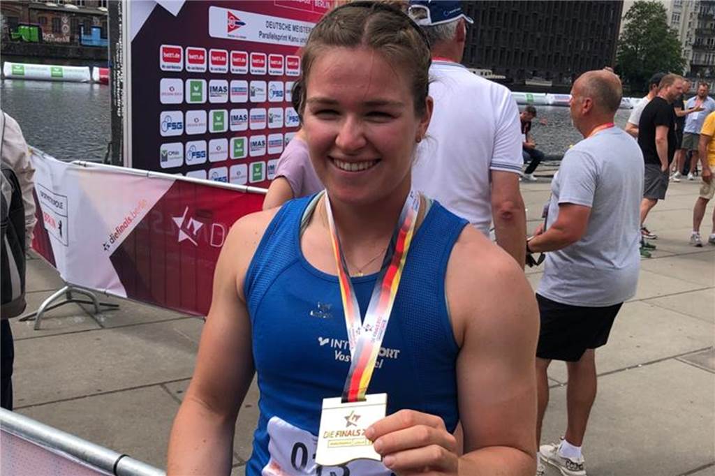 Vize-Weltmeisterin Jule Hake im großen Interview: „Noch erkennen mich die Leute nicht“ Bei den Finals 2022 in Berlin wurde Jule Hake zweimal Deutsche Meisterin.
