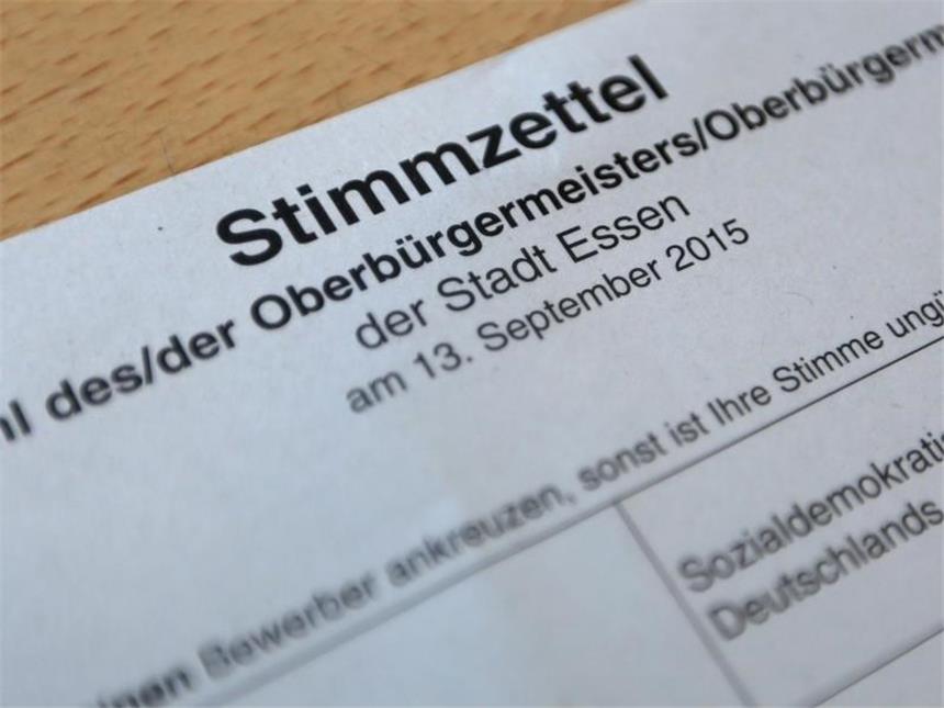 Bürgermeisterwahlen nur schleppend angelaufen Bei den Kommunalwahlen in Nordrhein-Westfalen hat die SPD von Ministerpräsidentin Hannelore Kraft teils herbe Verluste einstecken müssen. Foto: Ina Fassbender