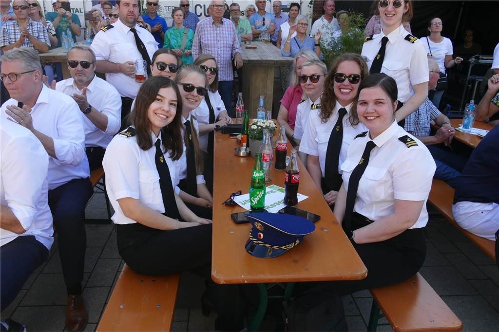 Bei den Marktplatztönen stand am Sonntag das große Husarenkonzert auf dem Plan.