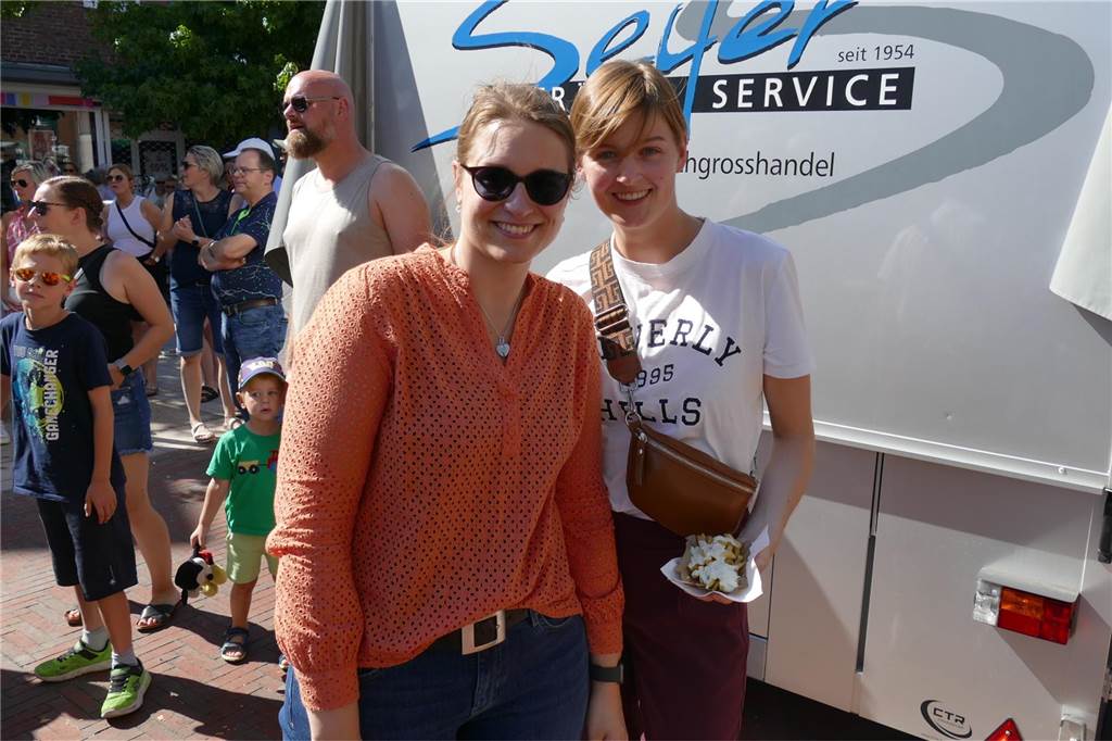 Bei den Marktplatztönen stand am Sonntag das große Husarenkonzert auf dem Plan.
