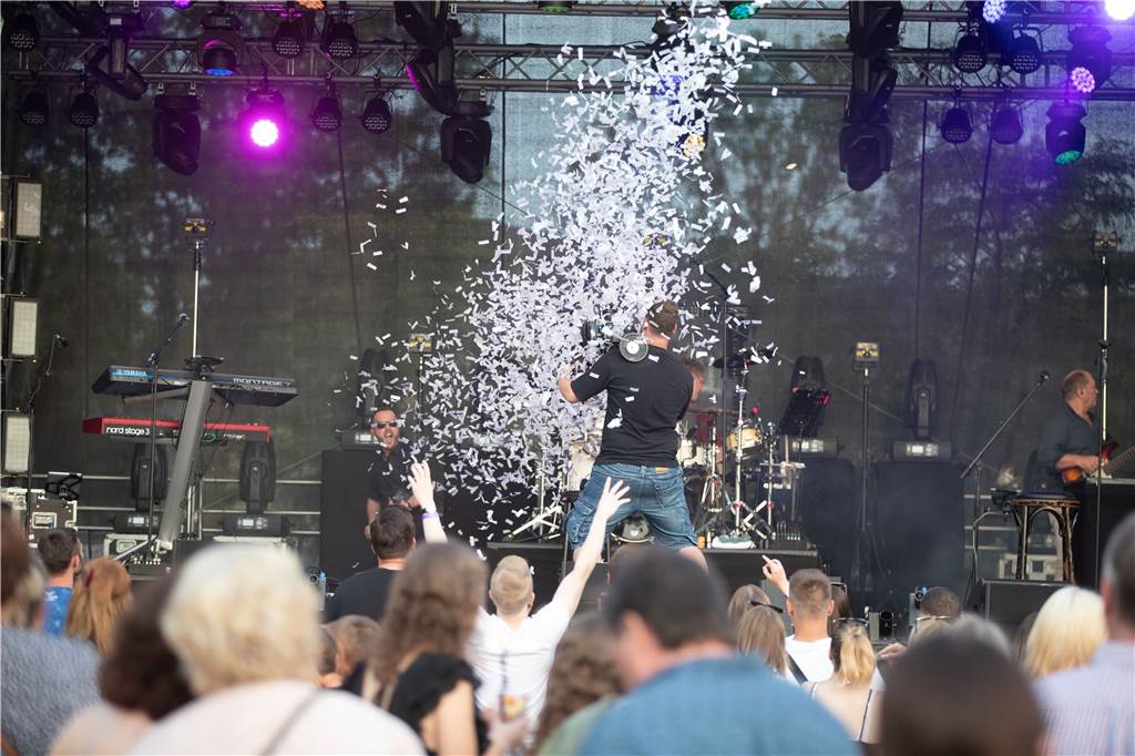 Bei den Musikveranstaltungen wird es während des Stadtfestes 2023 eine Änderung geben.