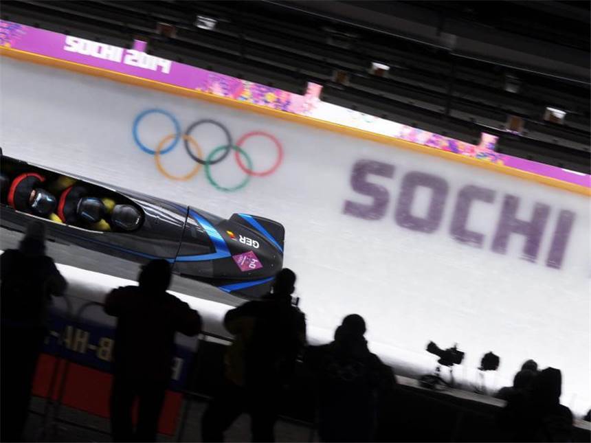 Nach Sotschi-Debakel: Fortschritte ja, Grundproblem bleibt Bei den Olympischen Spielen in Sotschi gab es für die deutschen Bob-Piloten nichts zu gewinnen. Foto: Tobias Hase