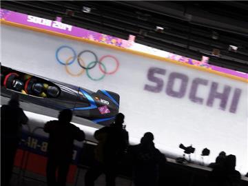 Bei den Olympischen Spielen in Sotschi gab es für die deutschen Bob-Piloten nichts zu gewinnen. Foto: Tobias Hase