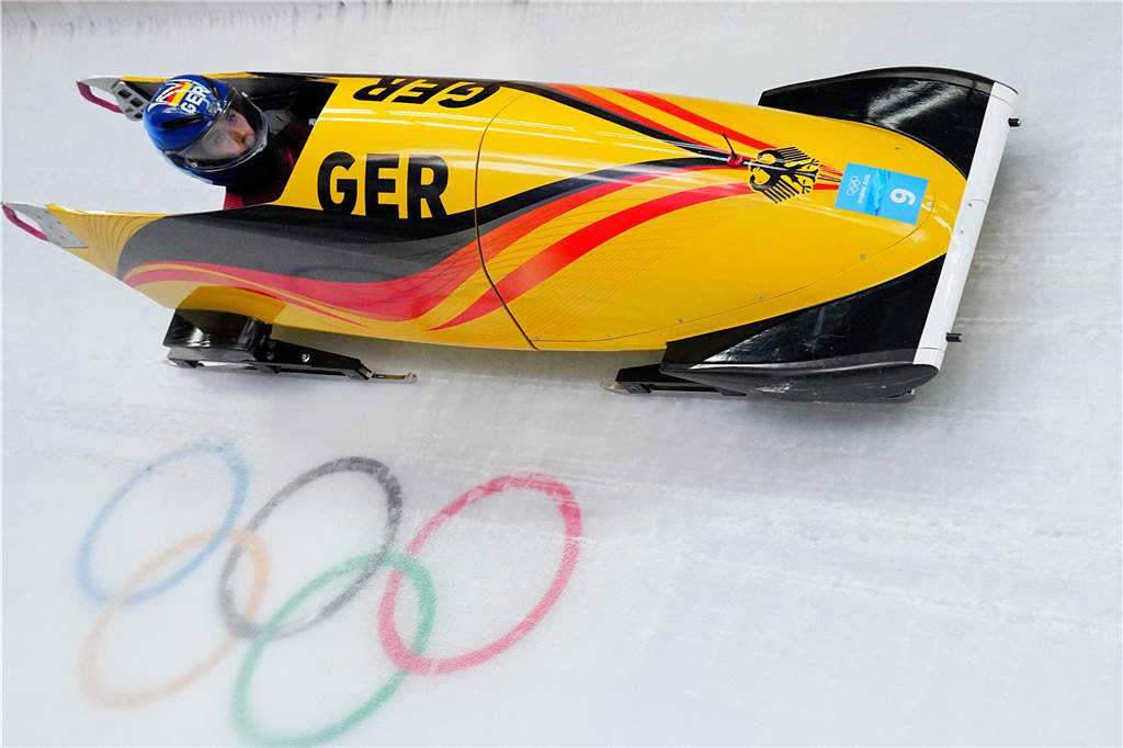 Laura Nolte: „Zwei gute Läufe reichen bei Olympia nicht“ Bei den Olympischen Spielen landete Laura Nolte mit dem Monobob auf dem undankbaren vierten Platz.