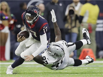 Bei den Texans avancierte Passgeber Brock Osweiler zum Top-Mann. Foto: Eric Gay