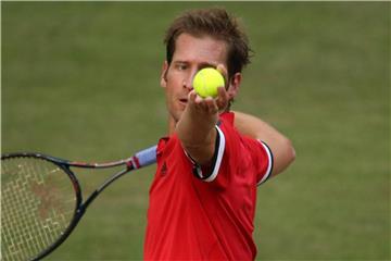Bei den Turkish Open war für Florian Mayer schon in der ersten Runde Schluss. Foto: Friso Gentsch