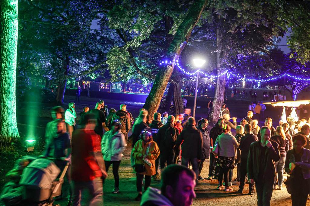 Dortmunds Fredenbaumpark hat endlich einen Chef: Jan Peter Mohr will etwas verändern Bei den Veranstaltungen will Jan Peter Mohr auf die bekannten Formate wie das Lichterfest setzen.