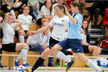 Bei der 20. Hallenfußball-Stadtmeisterschaft im vergangenen Jahr  siegte der SV Berghofen.