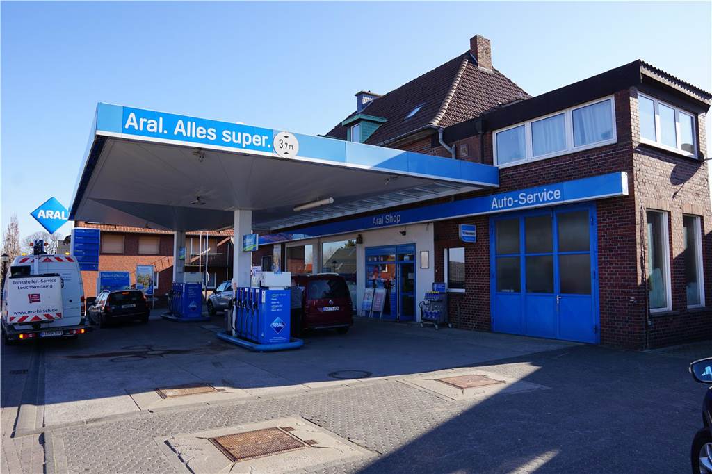 Aral-Tankstelle in Herbern