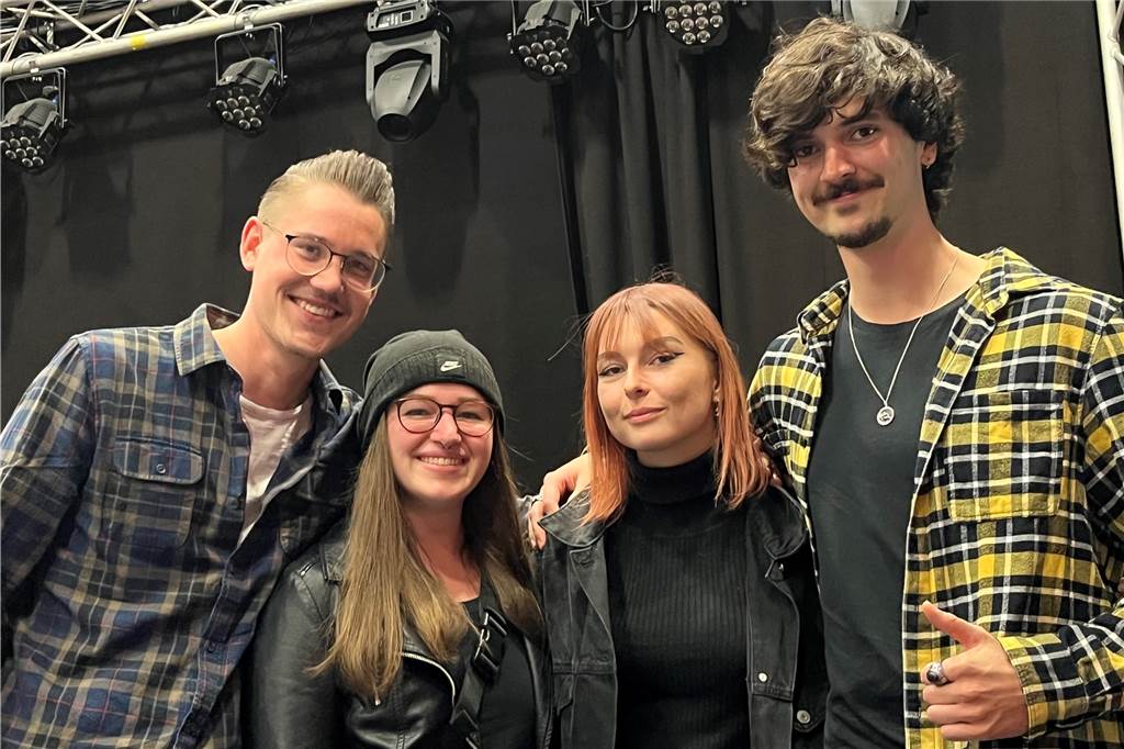 Lükaz feiert Nacht der Jugendkultur – mit bekanntem Rapper Bei der Band Halcyonic dürfen sich die Besucher auf rockigen Sound freuen.
