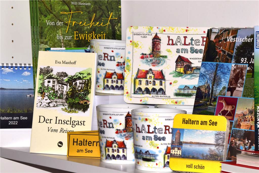 Typisch Haltern am See: Hier besorgt man Geschenke auf den letzten Drücker Typisch Haltern am See: Hier besorgt man Geschenke auf den letzten Drücker