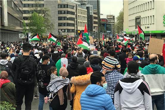 Beobachter: Nahost-Demo in Dortmund war „rechtsextrem“ und „islamistisch“