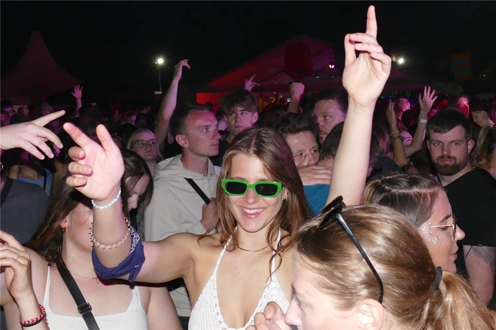 Bei der diesjährigen Abschlussparty des Dodgeball Beach Cups war wieder grenzenlose Partystimmung angesagt.