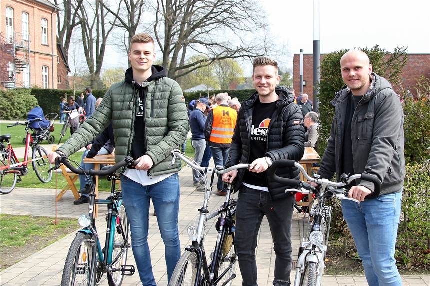 Fahrradbörse in Olfen: Drahtesel und Co für einen guten Zweck Bei der Fahrradbörse der Kolpingsfamilie Olfen werden am Samstag (2. April) wieder Drahtesel angeboten.