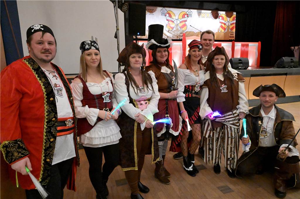 Bei der Galasitzung der Interessensgemeinschaft Werner Karneval (IWK) im Kolpingsaal wurde am Samstag (28.1.) ausgelassen gefeiert.