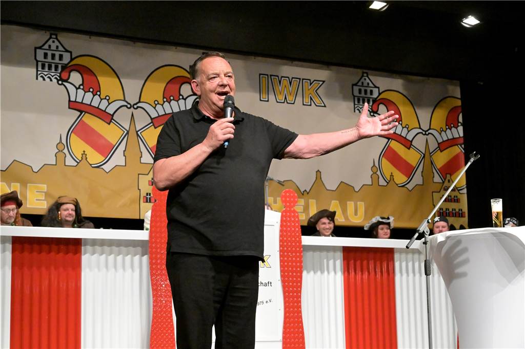 Bei der Galasitzung der Interessensgemeinschaft Werner Karneval (IWK) im Kolpingsaal wurde am Samstag (28.1.) ausgelassen gefeiert.