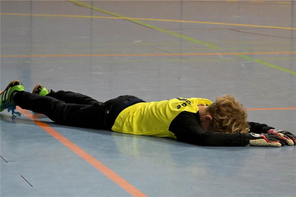 Bei der Hallenstadtmeisterschaft der E-Junioren setzte sich der SV Preußen Lünen durch.