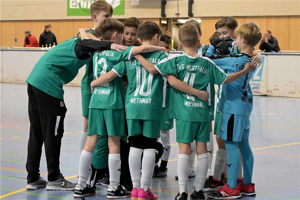 Bei der Hallenstadtmeisterschaft der E-Junioren setzte sich der SV Preußen Lünen durch.