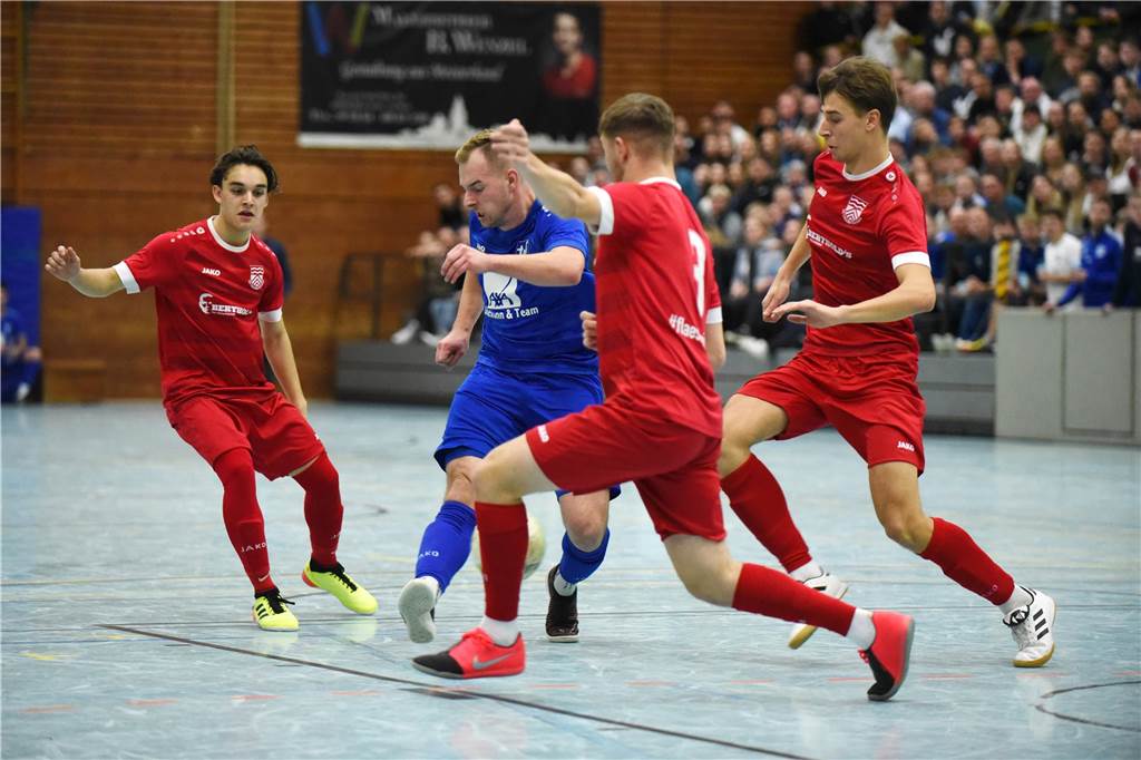 Neun Hallenturniere bis zum Ende des Jahres Hallen-Stadtmeisterschaft Haltern 2023