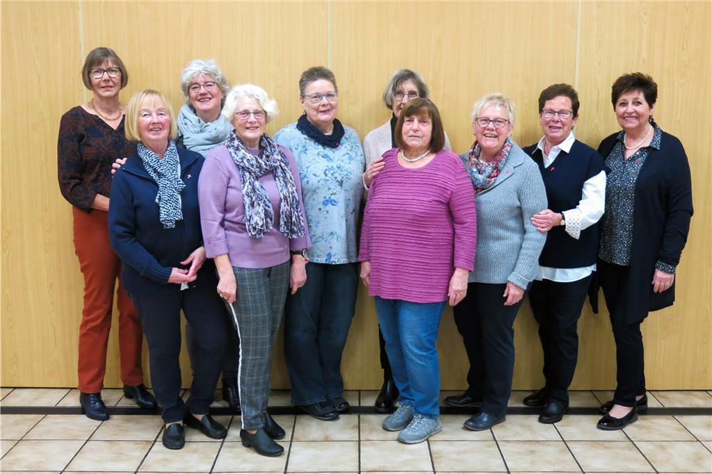 Gute Nachrichten für das Dorf: KFD Kirchhellen feiert Karneval Bei der Jahreshauptversammlung im November wurde das KFD-Vorstandsteam im Amt bestätigt.