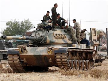 Bei der Offensive "Schutzschild Euphrat" dürfte es der Türkei neben der Bekämpfung des IS vor allem darum gehen, einen weiteren Vormarsch syrischer Kurden zu verhindern. Foto: Sedat Suna