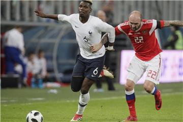 Bei der Partie waren unter anderen Affenlaute in Richtung Paul Pogba von den Rängen zu hören. Foto: Dmitri Lovetsky