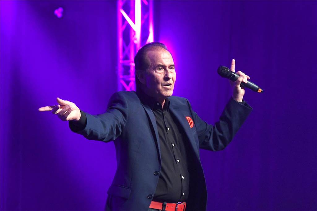 Bei der Solidarfonds-Schlagerparty gehört er einfach dazu: Michael Holm.