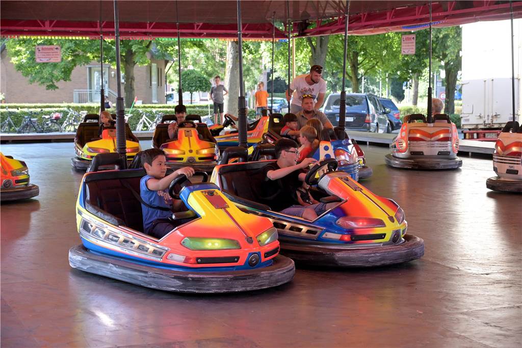 Veranstaltungen am Wochenende: Kirmes, Konzerte und Reitturnier Bei der St. Anna-Kirmes in Davensberg gibt es Fahrgeschäfte für Groß und Klein (Archivbild).