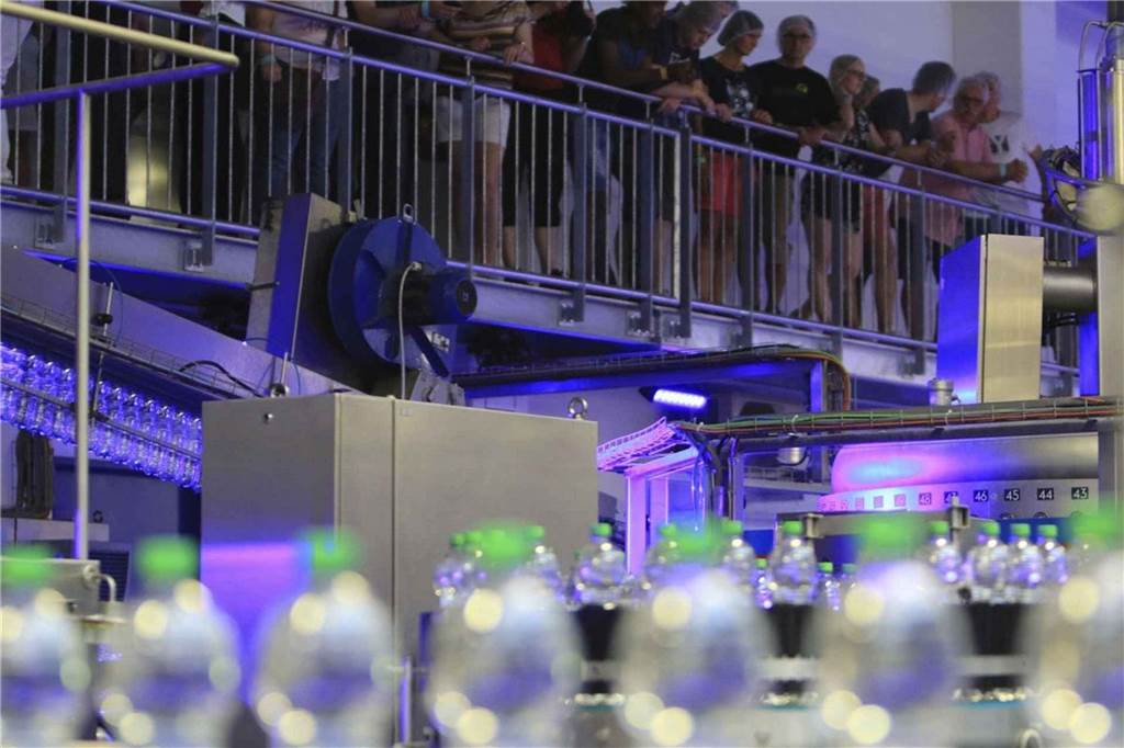 Das alles erwartet die Besucher bei der Extraschicht in Dorsten Menschen in Fabrik.