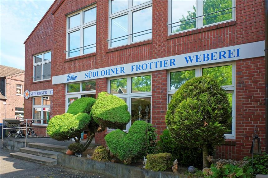 Südlohn liefert den Namen Bei der Südlohner Frottierweberei hat es Entlassungen gegeben.