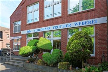 Bei der Südlohner Frottierweberei hat es Entlassungen gegeben.