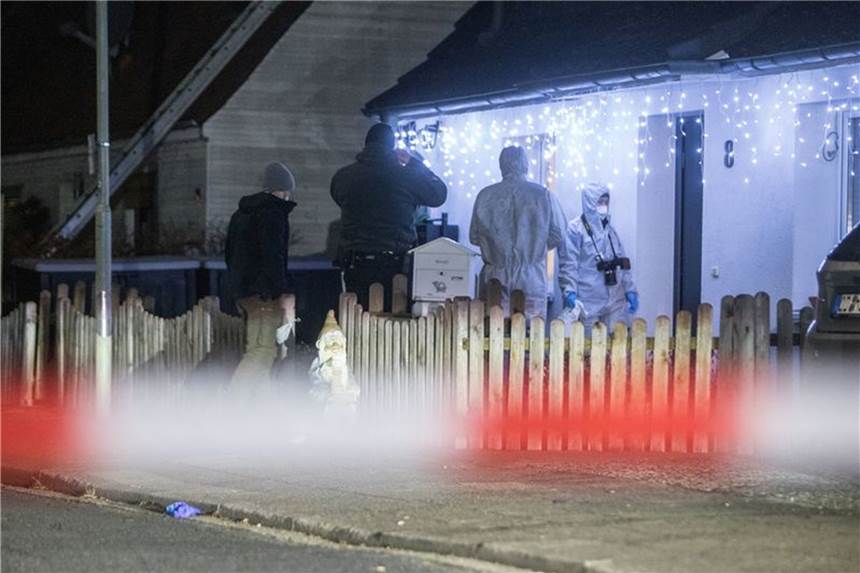 Schüsse an Weihnachten in Hamburg: Obduktionsergebnisse bringen Klarheit Bei der Tat wurden drei Menschen getötet.