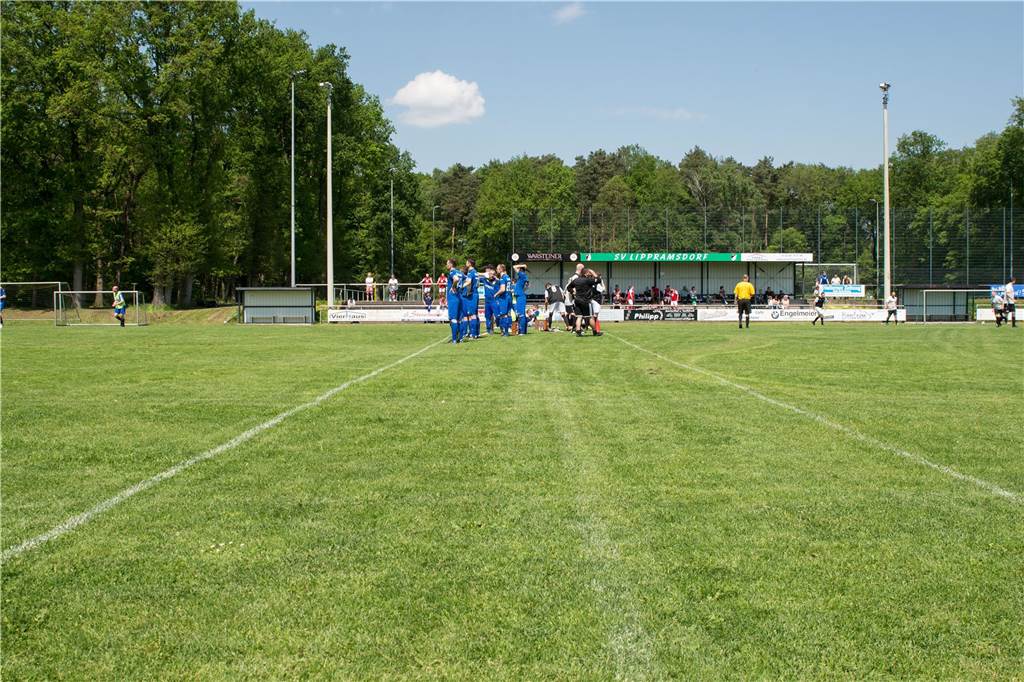 Bei der Ü32-Stadtmeisterschaft auf der Anlage des SV Lippramsdorf setzte sich Concordia Flaesheim mit fünf Siegen und einem Remis durch.