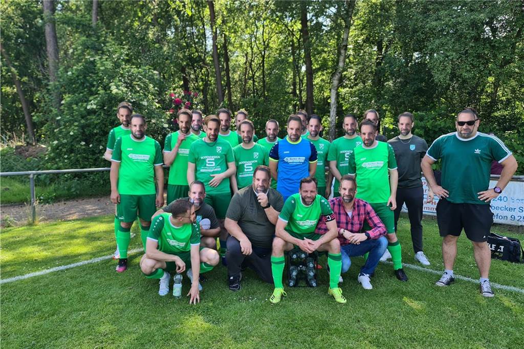 Wer kommt? Wer geht? Alle Wechsel in Dorsten, Schermbeck, Raesfeld und Kirchhellen Verabschiedung von Oliver Aspöck beim VfL Grafenwald