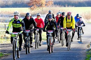 Bei der vergangenen Auflage nahmen 65 Fahrer an der Fünf-Halden-Tour teil.