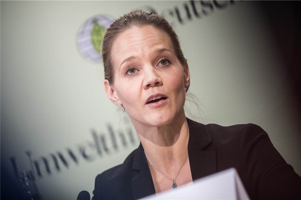 Was die Stadt Dorsten zur Vermeidung von Einweg-Plastikmüll tut Die Bundesgeschäftsführerin der Umwelthilfe ist Barbara Metz.
